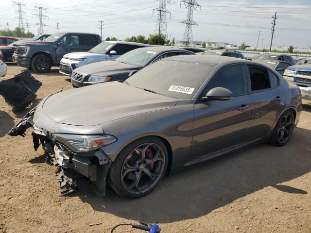 2019 ALFA ROMEO GIULIA TI, 