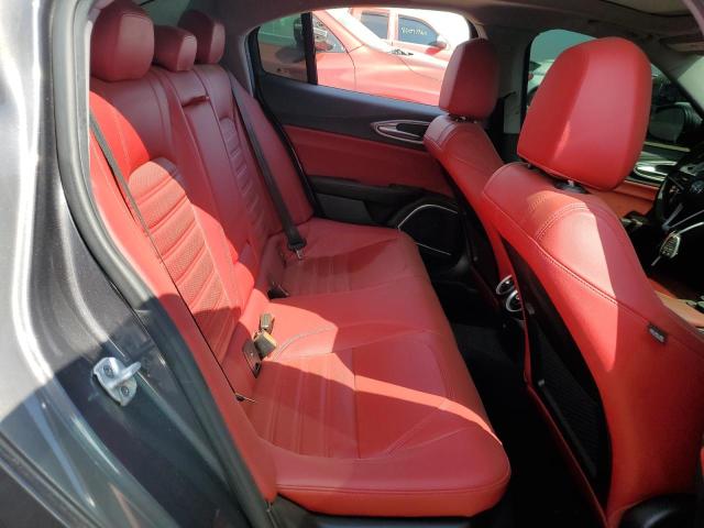 ZARFANBN1K7608185 - 2019 ALFA ROMEO GIULIA TI GRAY photo 10