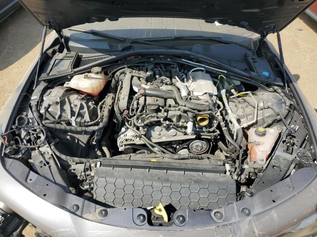 ZARFANBN1K7608185 - 2019 ALFA ROMEO GIULIA TI GRAY photo 11