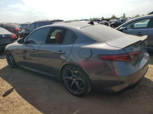 ZARFANBN1K7608185 - 2019 ALFA ROMEO GIULIA TI GRAY photo 2