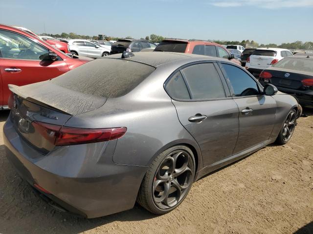 ZARFANBN1K7608185 - 2019 ALFA ROMEO GIULIA TI GRAY photo 3