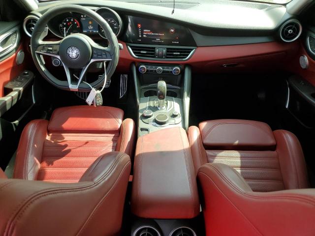 ZARFANBN1K7608185 - 2019 ALFA ROMEO GIULIA TI GRAY photo 8