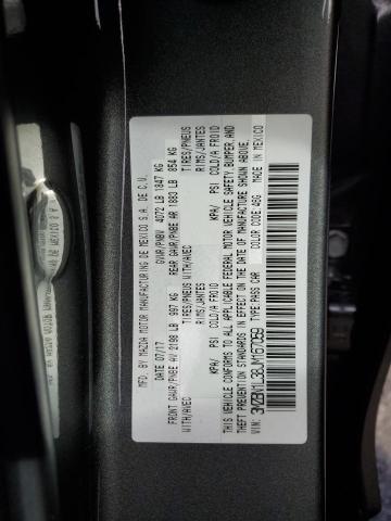 3MZBN1L38JM167059 - 2018 MAZDA 3 TOURING 灰色 照片 13