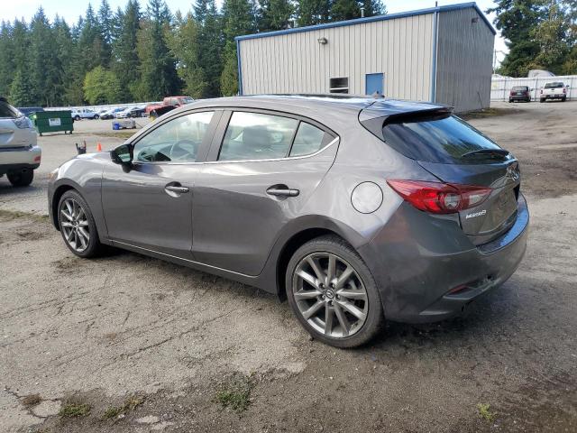 3MZBN1L38JM167059 - 2018 MAZDA 3 TOURING 灰色 照片 2