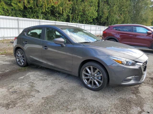 3MZBN1L38JM167059 - 2018 MAZDA 3 TOURING 灰色 照片 4