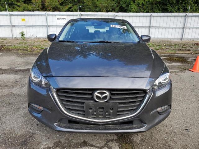 3MZBN1L38JM167059 - 2018 MAZDA 3 TOURING 灰色 照片 5