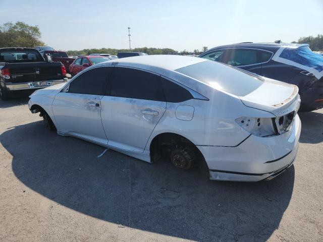 1HGCV1F33NA039836 - 2022 HONDA ACCORD SPORT თეთრი ფოტო 2