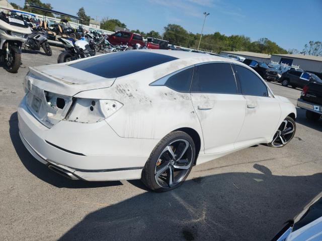 1HGCV1F33NA039836 - 2022 HONDA ACCORD SPORT თეთრი ფოტო 3