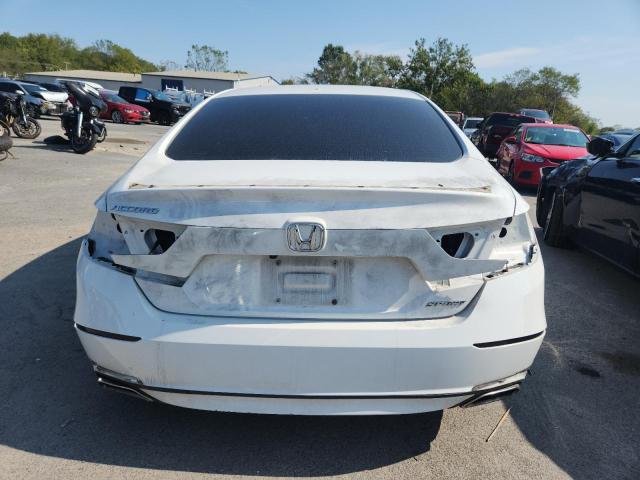 1HGCV1F33NA039836 - 2022 HONDA ACCORD SPORT თეთრი ფოტო 6