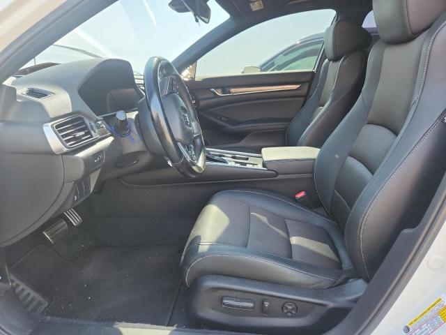 1HGCV1F33NA039836 - 2022 HONDA ACCORD SPORT თეთრი ფოტო 7