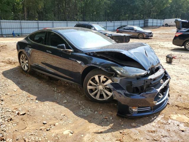 5YJSA1CN3DFP24985 - 2013 TESLA MODEL S ლურჯი ფოტო 4