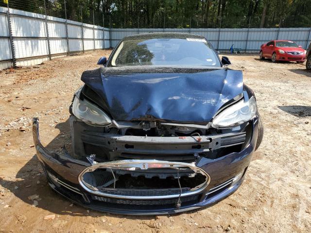 5YJSA1CN3DFP24985 - 2013 TESLA MODEL S ლურჯი ფოტო 5