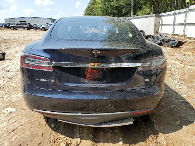 5YJSA1CN3DFP24985 - 2013 TESLA MODEL S ლურჯი ფოტო 6
