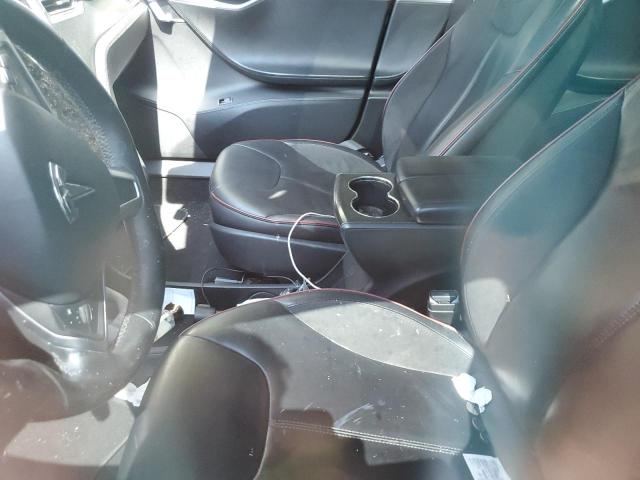 5YJSA1CN3DFP24985 - 2013 TESLA MODEL S ლურჯი ფოტო 7
