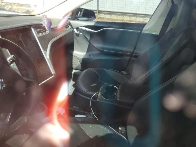 5YJSA1CN3DFP24985 - 2013 TESLA MODEL S ლურჯი ფოტო 8