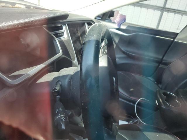 5YJSA1CN3DFP24985 - 2013 TESLA MODEL S ლურჯი ფოტო 9