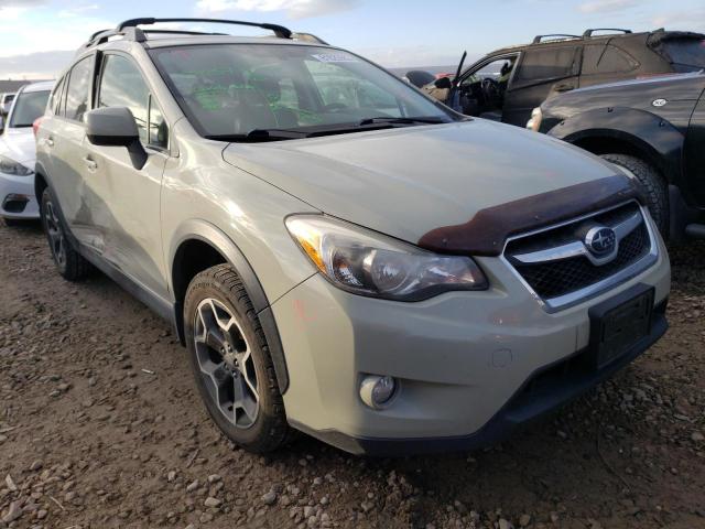 JF2GPAGC3D2847512 - 2013 SUBARU XV CROSSTR 2.0 LIMITED GREEN photo 4