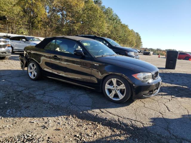 WBAUN1C50BVH83486 - 2011 BMW 128 I BLACK photo 4