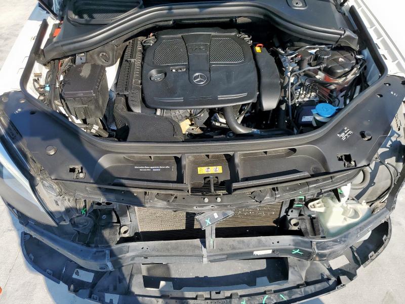 4JGDA5JB8GA779918 - 2016 MERCEDES-BENZ GLE 350 WHITE photo 11