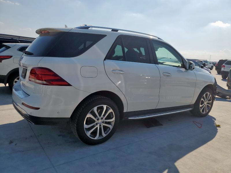 4JGDA5JB8GA779918 - 2016 MERCEDES-BENZ GLE 350 WHITE photo 3
