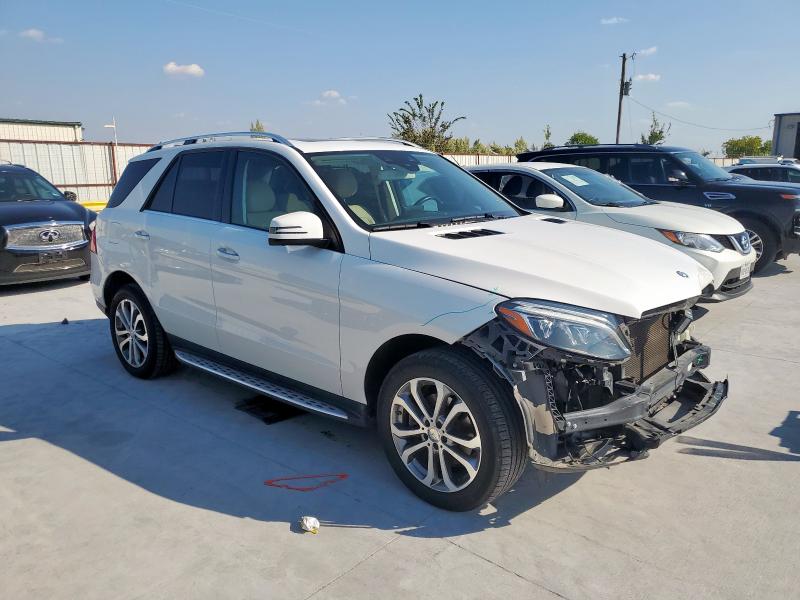 4JGDA5JB8GA779918 - 2016 MERCEDES-BENZ GLE 350 WHITE photo 4