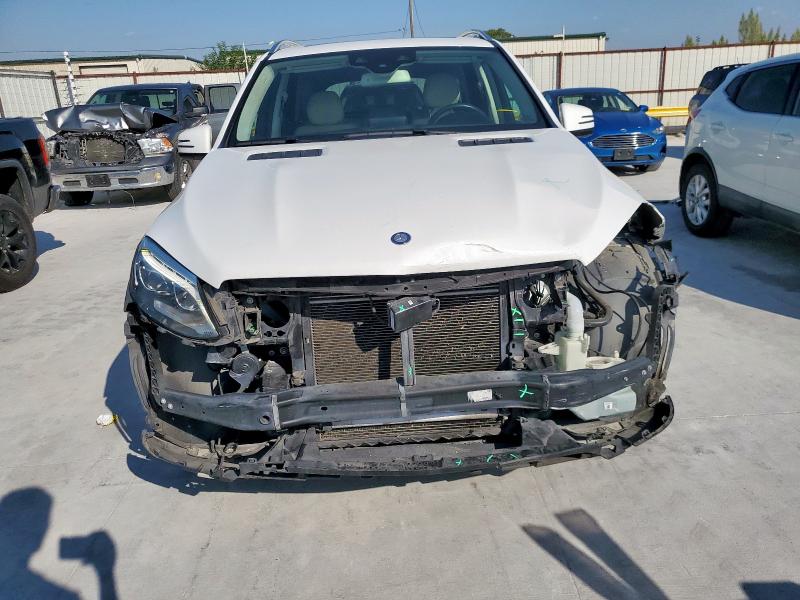 4JGDA5JB8GA779918 - 2016 MERCEDES-BENZ GLE 350 WHITE photo 5