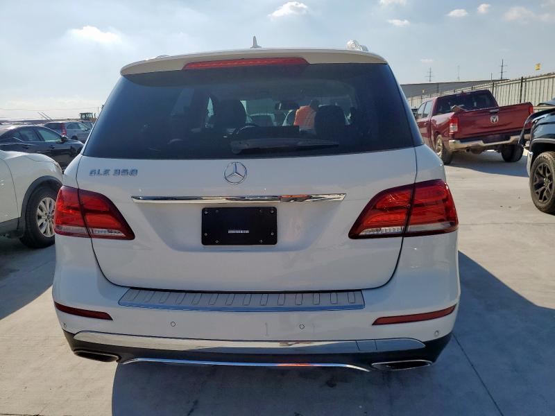 4JGDA5JB8GA779918 - 2016 MERCEDES-BENZ GLE 350 WHITE photo 6