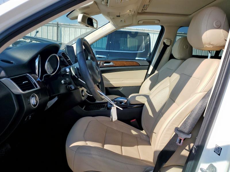 4JGDA5JB8GA779918 - 2016 MERCEDES-BENZ GLE 350 WHITE photo 7