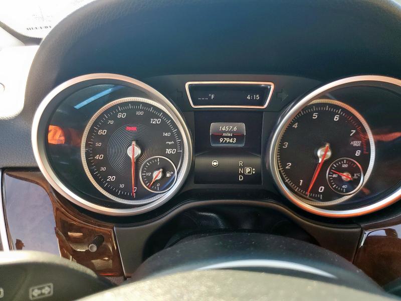 4JGDA5JB8GA779918 - 2016 MERCEDES-BENZ GLE 350 WHITE photo 9