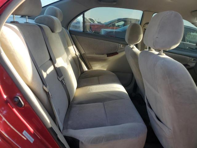 1NXBR32E47Z881888 - 2007 TOYOTA COROLLA CE RED photo 10