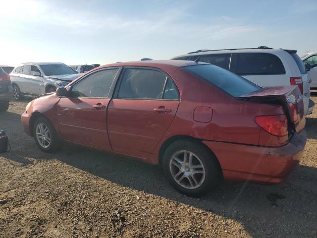 1NXBR32E47Z881888 - 2007 TOYOTA COROLLA CE RED photo 2