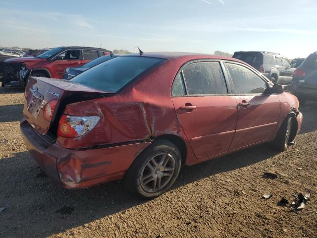 1NXBR32E47Z881888 - 2007 TOYOTA COROLLA CE RED photo 3