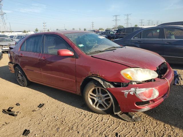 1NXBR32E47Z881888 - 2007 TOYOTA COROLLA CE RED photo 4