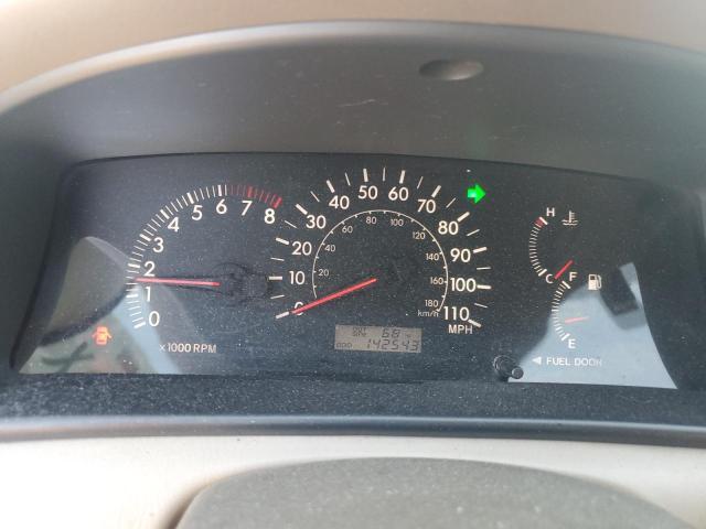 1NXBR32E47Z881888 - 2007 TOYOTA COROLLA CE RED photo 9