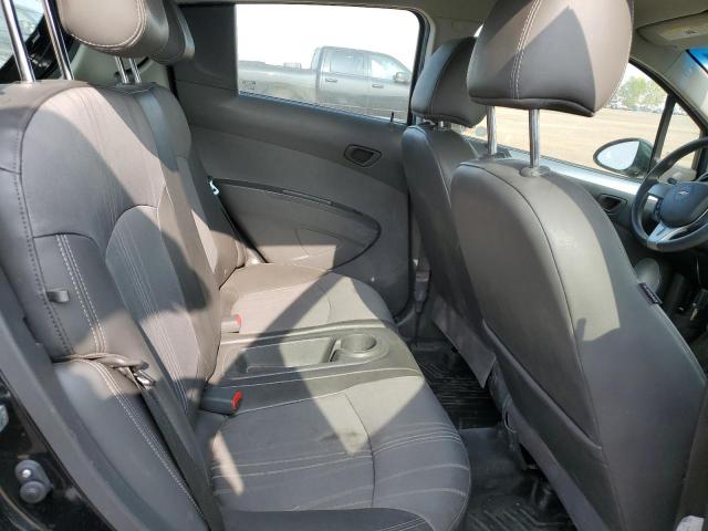 KL8CD6S93EC577409 - 2014 CHEVROLET SPARK 1LT BLACK photo 10
