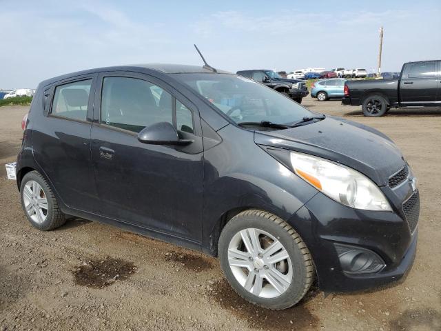 KL8CD6S93EC577409 - 2014 CHEVROLET SPARK 1LT BLACK photo 4
