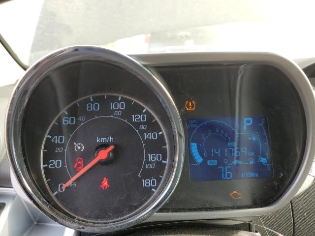 KL8CD6S93EC577409 - 2014 CHEVROLET SPARK 1LT BLACK photo 9