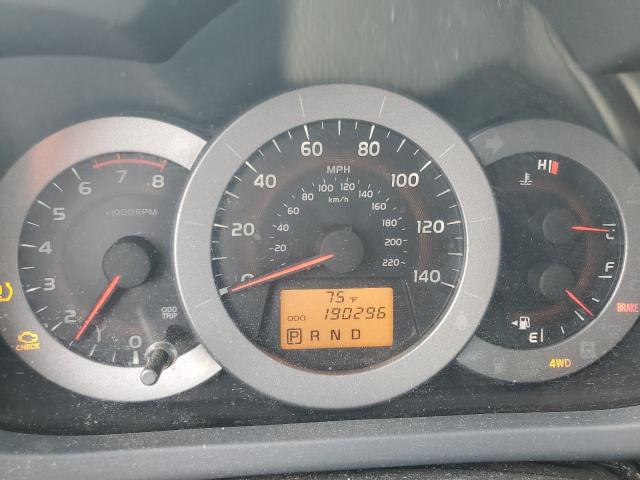 2T3RF4DV1BW165704 - 2011 TOYOTA RAV4 SPORT 黑色 照片 9