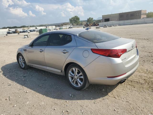 5XXGM4A79DG202152 - 2013 KIA OPTIMA LX Srebrny zdjęcie 2