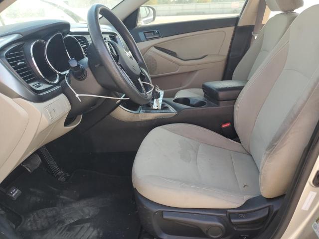 5XXGM4A79DG202152 - 2013 KIA OPTIMA LX Srebrny zdjęcie 7