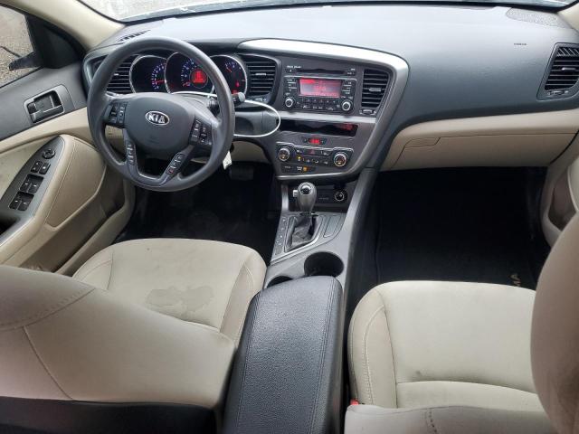 5XXGM4A79DG202152 - 2013 KIA OPTIMA LX Srebrny zdjęcie 8