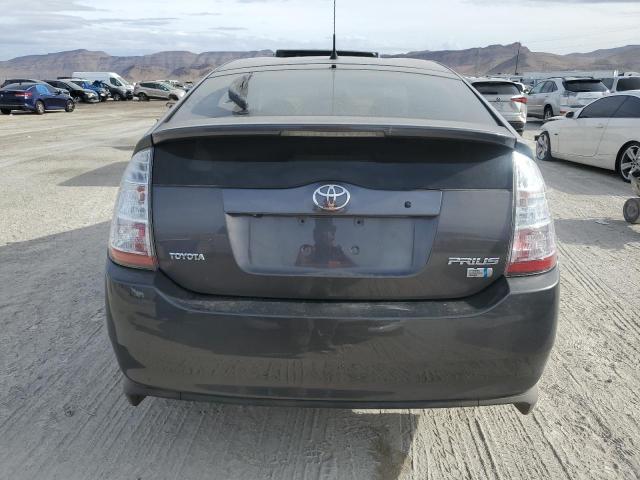 JTDKB20U183299249 - 2008 TOYOTA PRIUS CHARCOAL photo 6