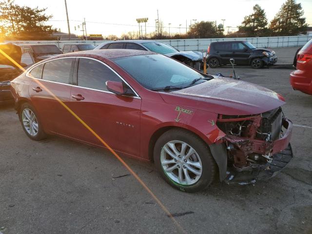 1G1ZE5ST8HF162215 - 2017 CHEVROLET MALIBU LT RED photo 4