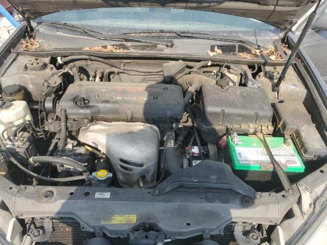 4T1BE32KX5U958777 - 2005 TOYOTA CAMRY LE ვერცხლისფერი ფოტო 11