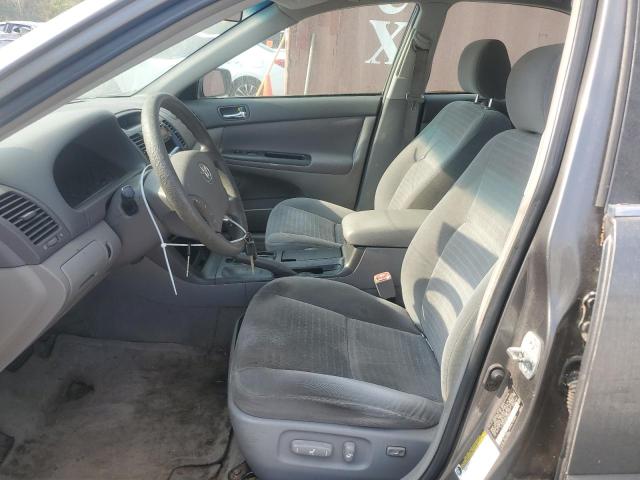 4T1BE32KX5U958777 - 2005 TOYOTA CAMRY LE ვერცხლისფერი ფოტო 7