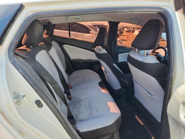 JTDKARFU5K3078621 - 2019 TOYOTA PRIUS WHITE photo 10