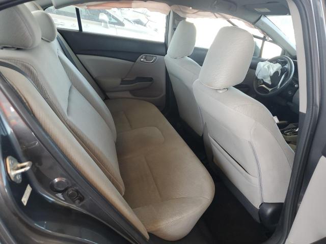 2HGFB2F57DH532982 - 2013 HONDA CIVIC LX CHARCOAL photo 10