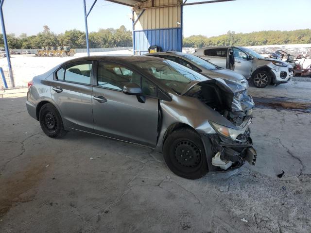 2HGFB2F57DH532982 - 2013 HONDA CIVIC LX CHARCOAL photo 4