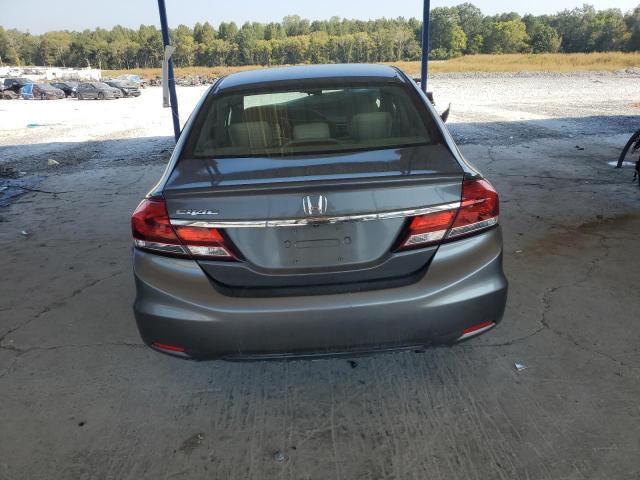 2HGFB2F57DH532982 - 2013 HONDA CIVIC LX CHARCOAL photo 6