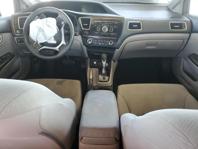 2HGFB2F57DH532982 - 2013 HONDA CIVIC LX CHARCOAL photo 8